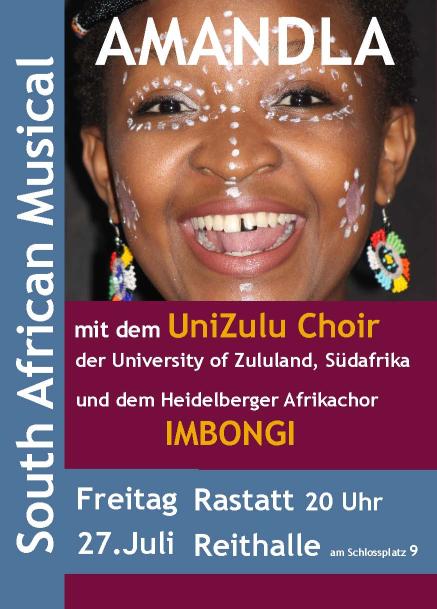 Amandla in Rastatt